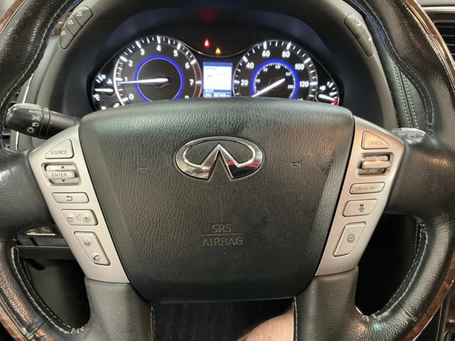 Used 2017 INFINITI QX80 4WD w/ Driver Assistance Package image 32