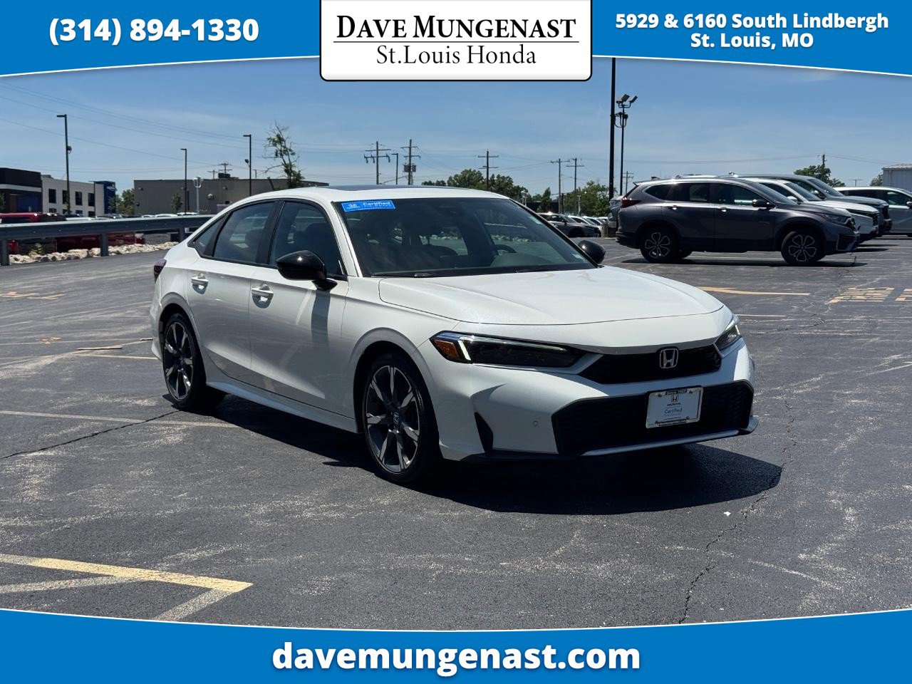 Certified 2026 Honda Civic Sport Touring image 1
