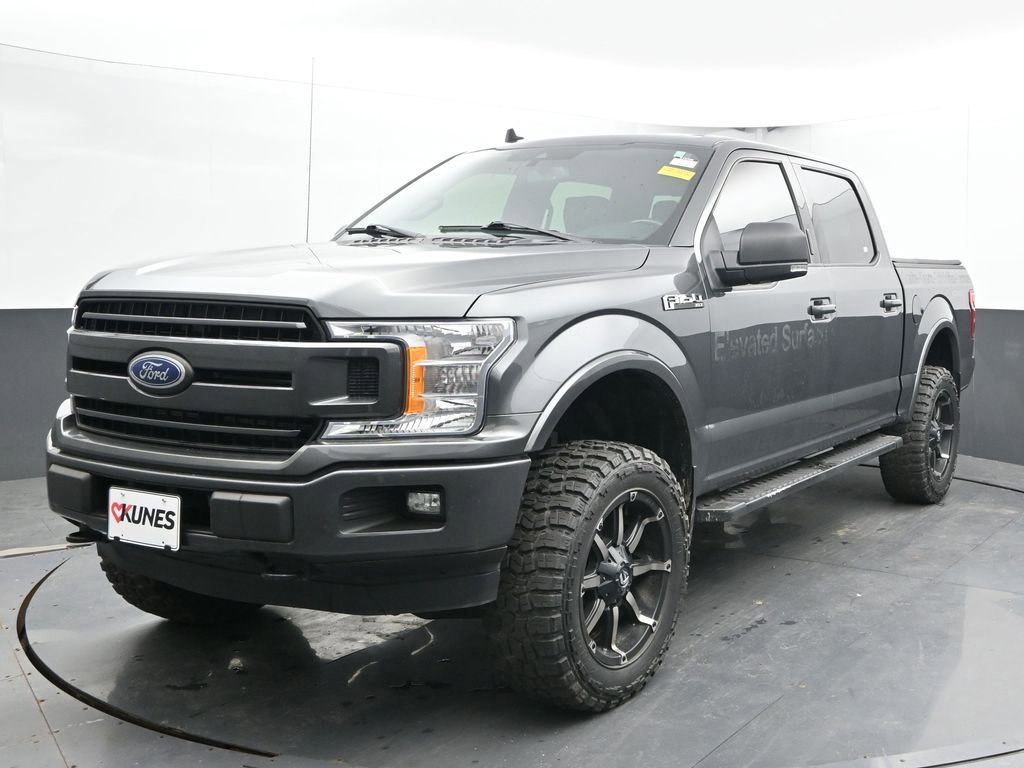 Used 2020 Ford F150 XLT w/ Equipment Group 302A Luxury AWD/4WD image 6