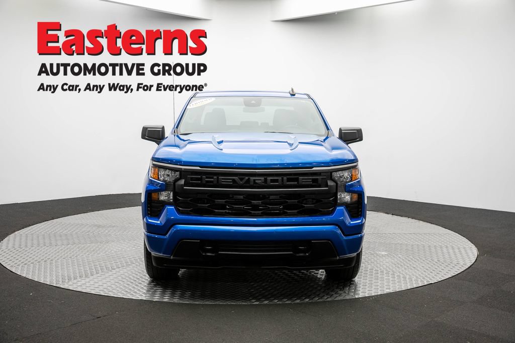 Used 2024 Chevrolet Silverado 1500 Custom w/ LPO, Dark Essentials Package AWD/4WD image 2