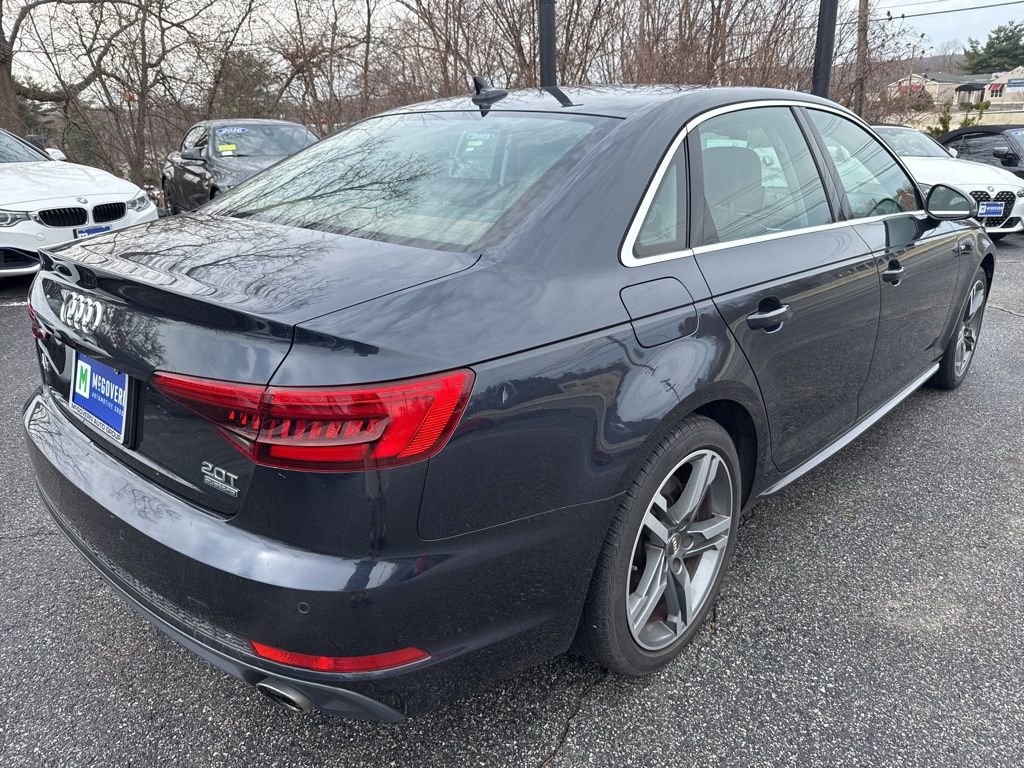 Used 2017 Audi A4 2.0T Premium Plus w/ Premium Plus Package image 2