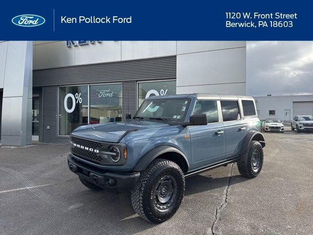 New 2025 Ford Bronco Badlands w/ Sasquatch Package