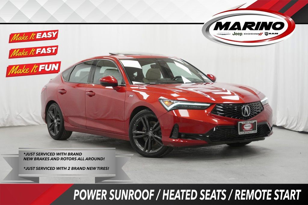 Used 2023 Acura Integra A-Spec