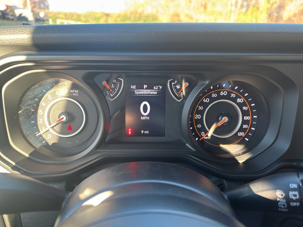 New 2026 Jeep Wrangler Sport AWD/4WD image 10