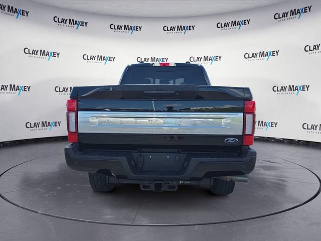 Used 2022 Ford F250 Platinum w/ FX4 Off-Road Package AWD/4WD image 4