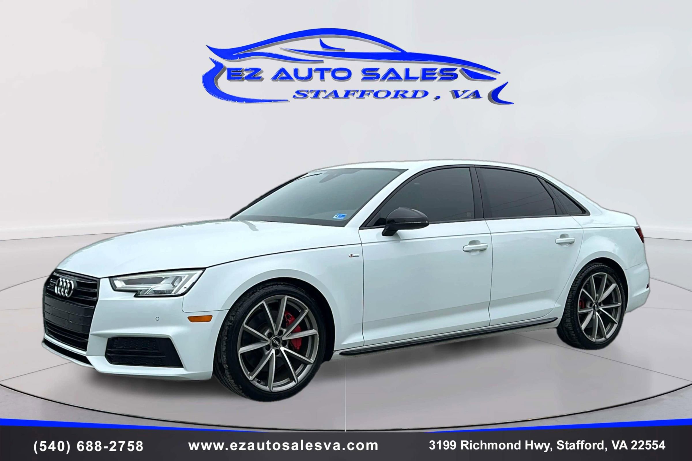 Used 2018 Audi A4 2.0T Premium Plus w/ Premium Plus Package