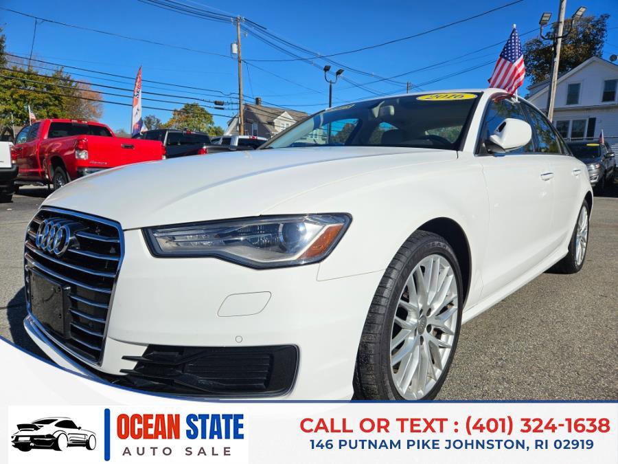 Used 2016 Audi A6 2.0T Premium Plus w/ Premium Plus Package image 1
