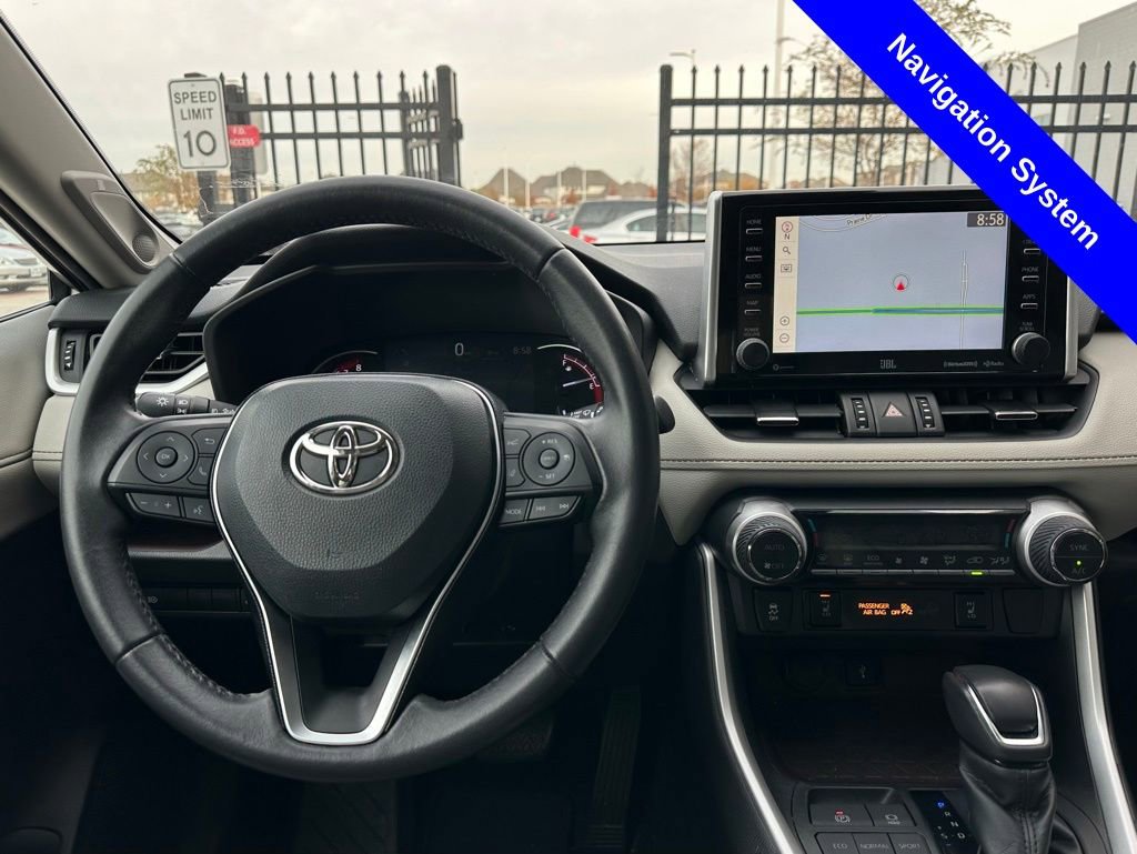 Used 2021 Toyota RAV4 Limited w/ Carpet Mat Package (TMS) image 6
