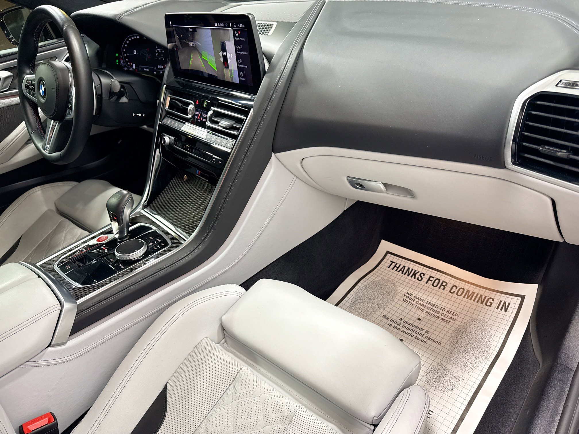 Used 2025 BMW M8 Competition w/ Driving Assistance Package image 15