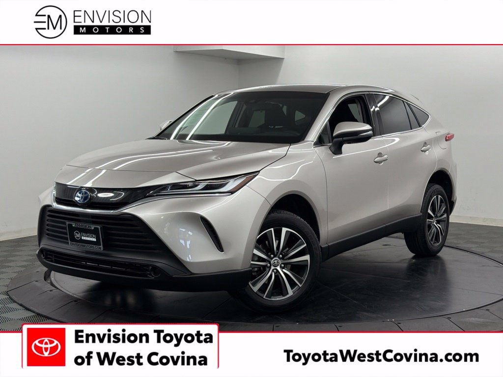 Certified 2024 Toyota Venza LE