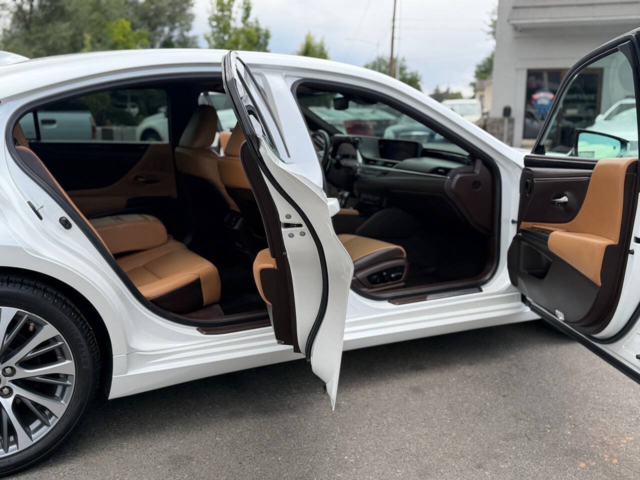 Used 2020 Lexus ES 350 w/ Premium Package FWD image 80