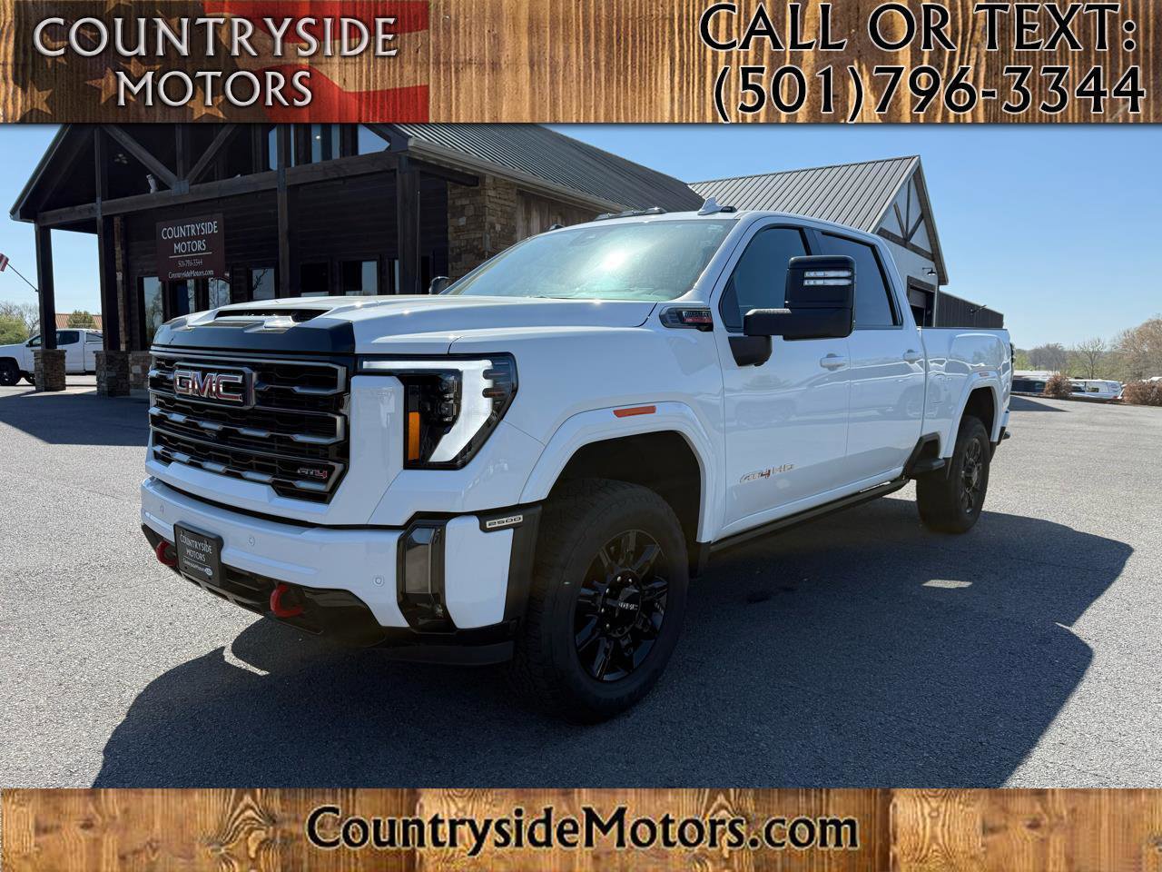 Used 2024 GMC Sierra 2500 AT4 w/ AT4 Premium Plus Package AWD/4WD image 1