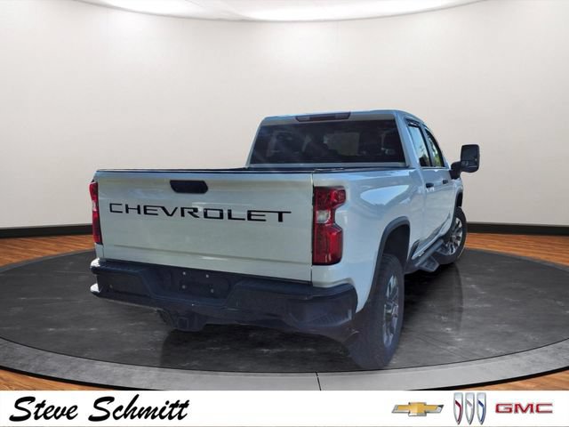 Certified 2024 Chevrolet Silverado 2500 Custom w/ Custom Value Package AWD/4WD image 23