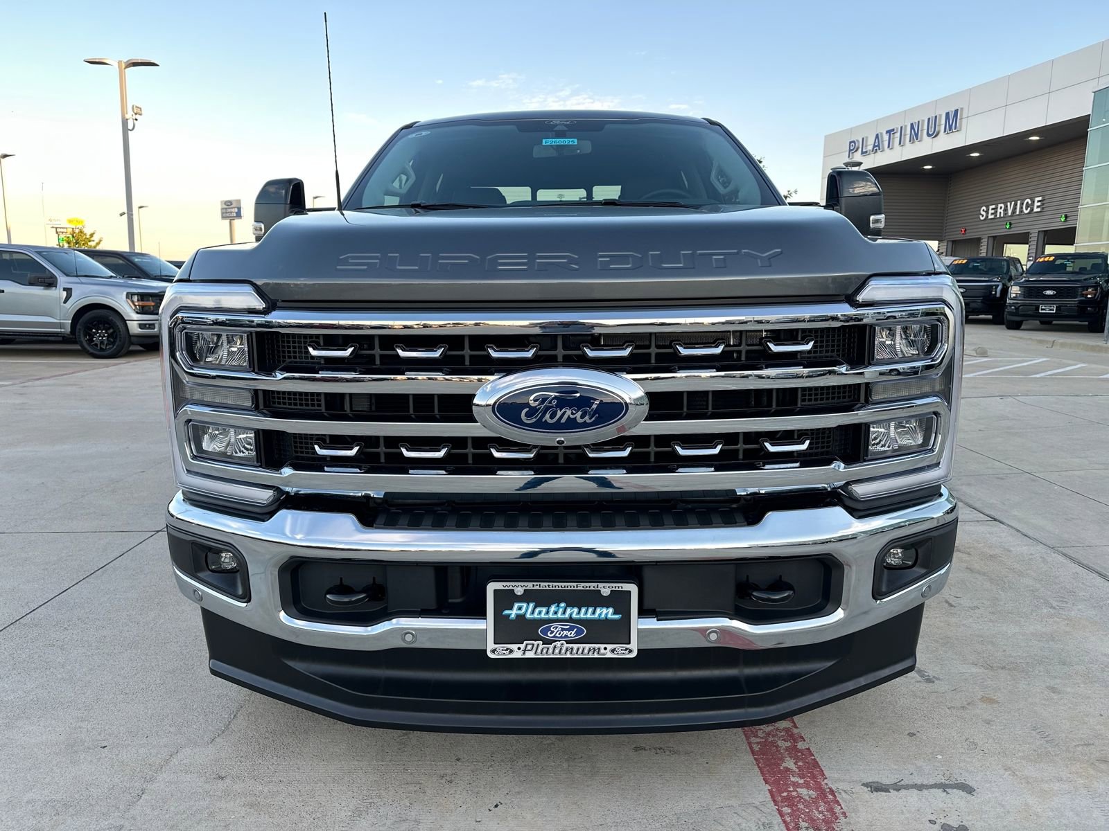 New 2026 Ford F350 Lariat w/ Lariat Premium Package image 8