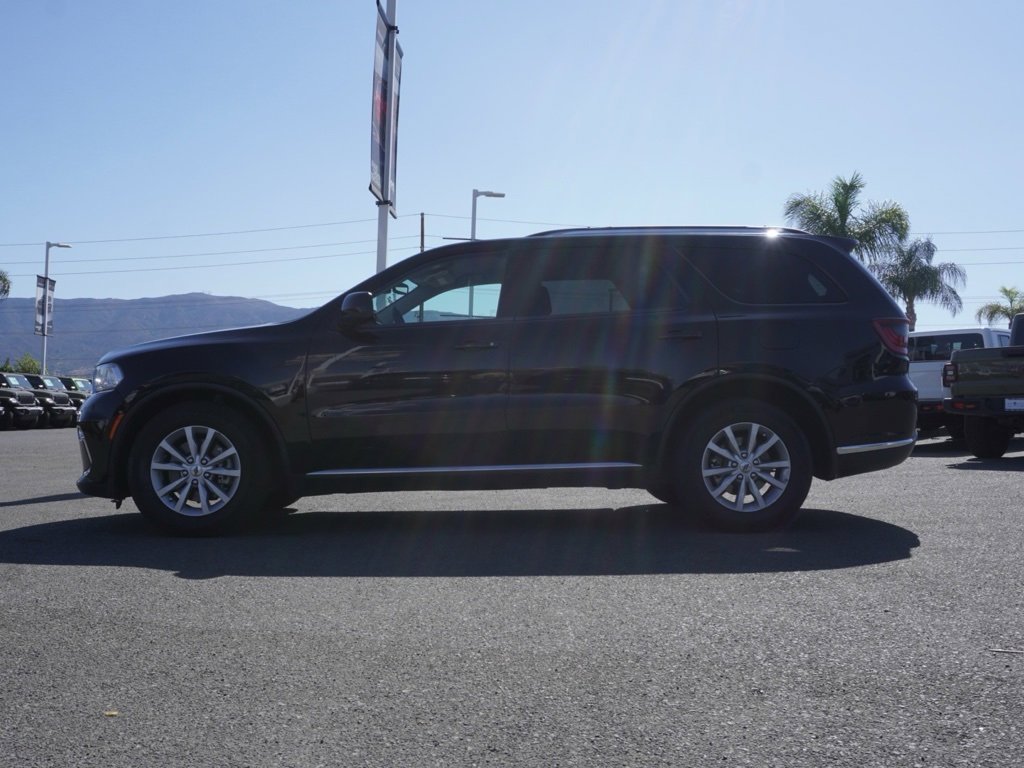 Certified 2022 Dodge Durango SXT image 8