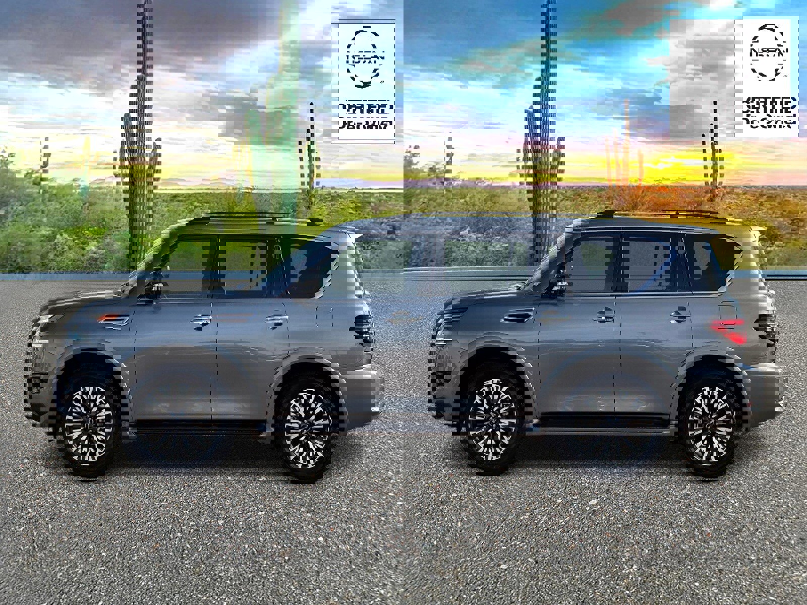 Certified 2024 Nissan Armada SL w/ Midnight Edition Package image 3