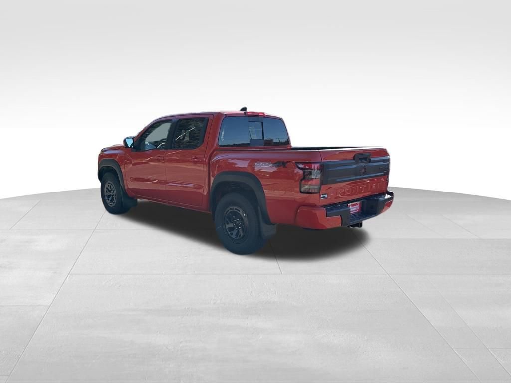 New 2025 Nissan Frontier PRO-4X w/ Pro Convenience Package image 2