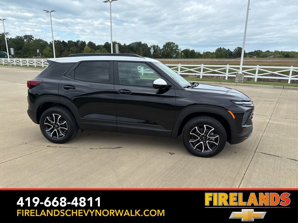 New 2025 Chevrolet TrailBlazer ACTIV w/ Convenience Package image 4