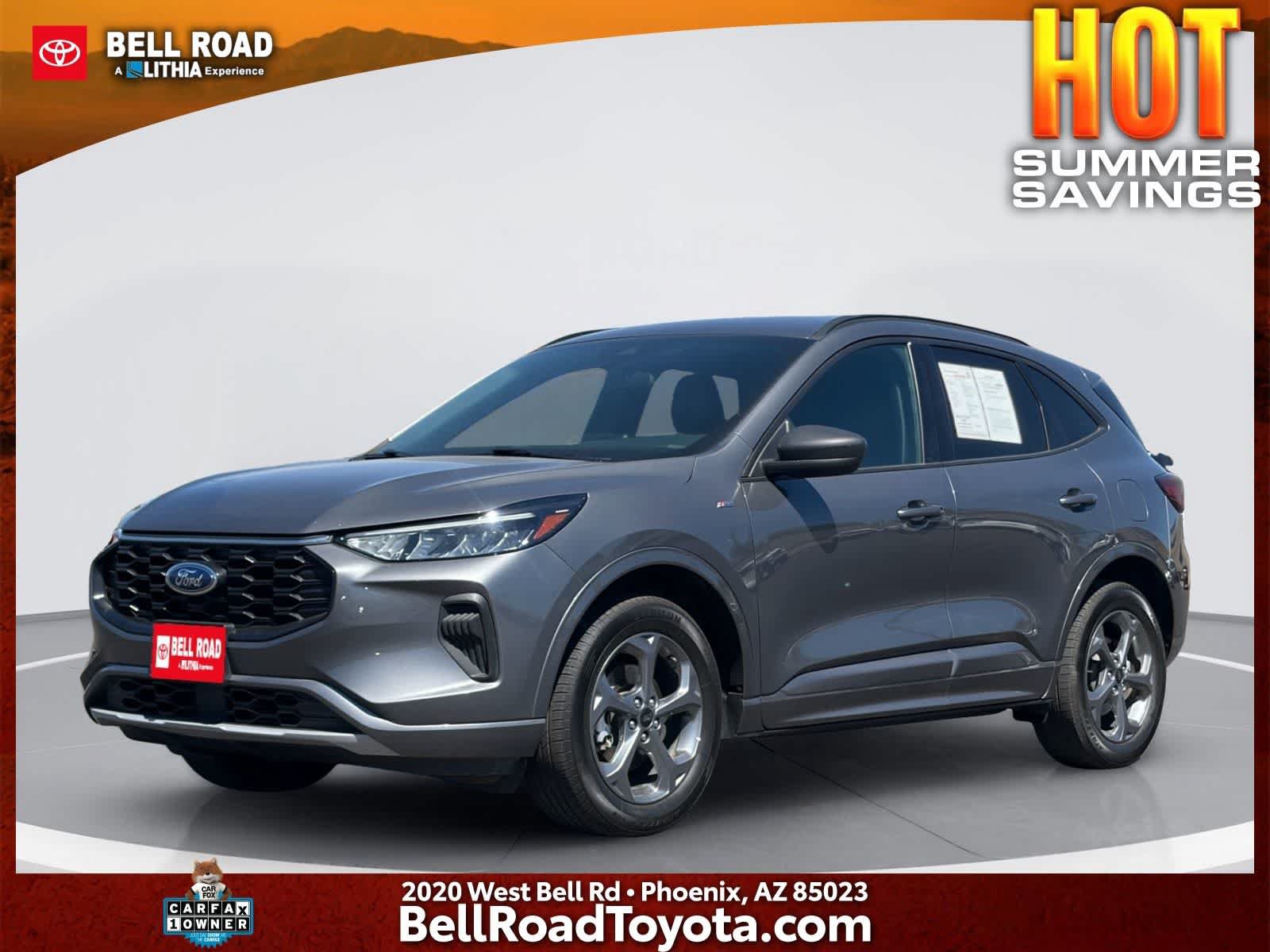 Used 2024 Ford Escape ST-Line