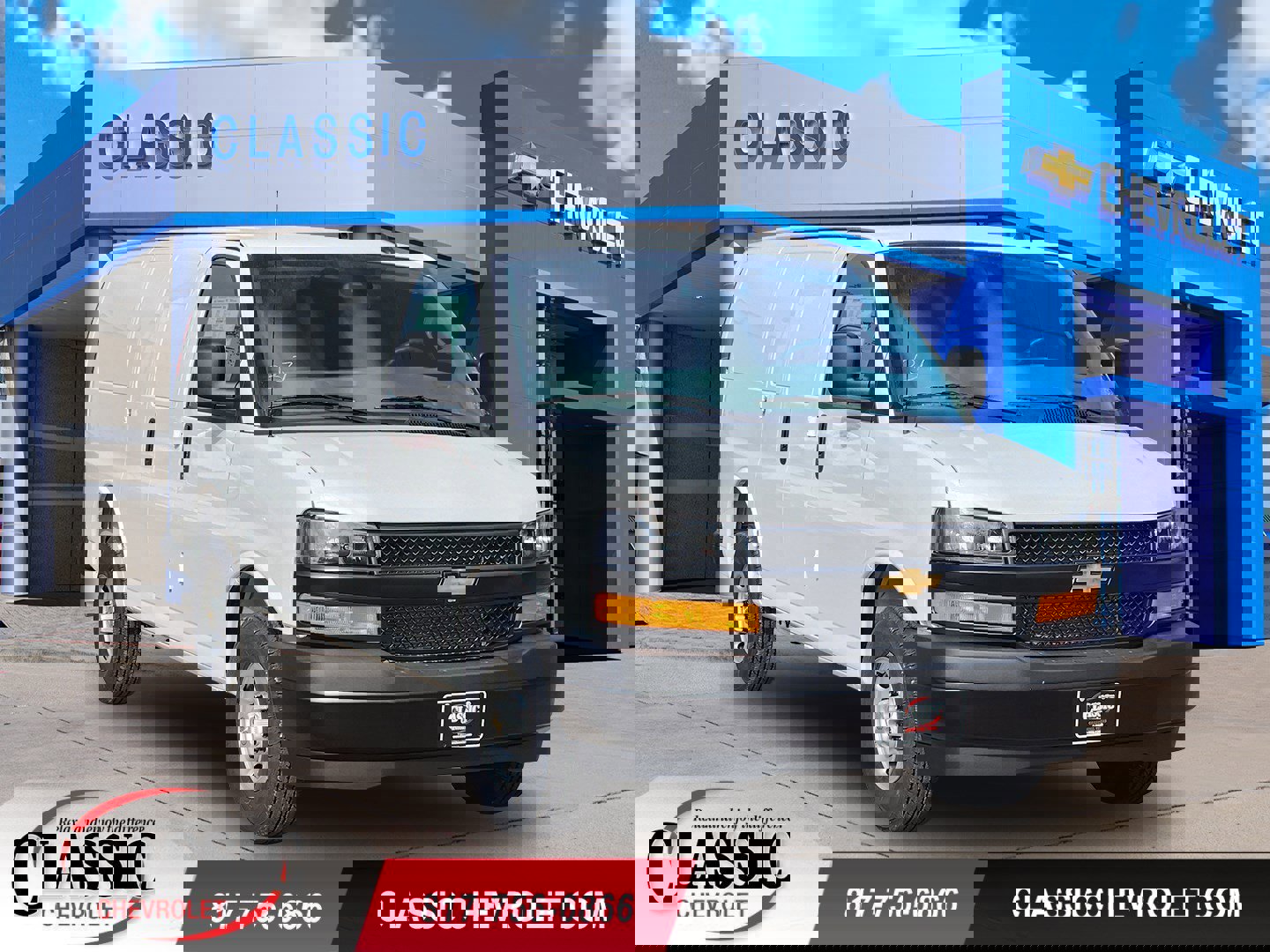 New 2025 Chevrolet Express 2500 Extended image 1