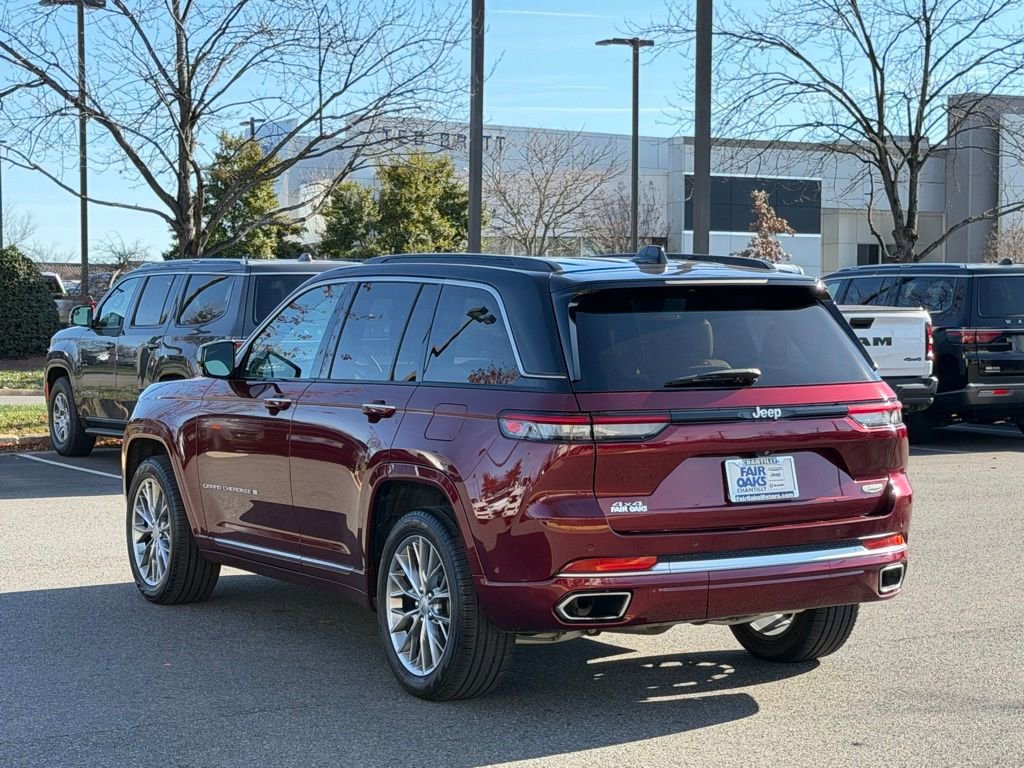 Certified 2024 Jeep Grand Cherokee Summit image 9