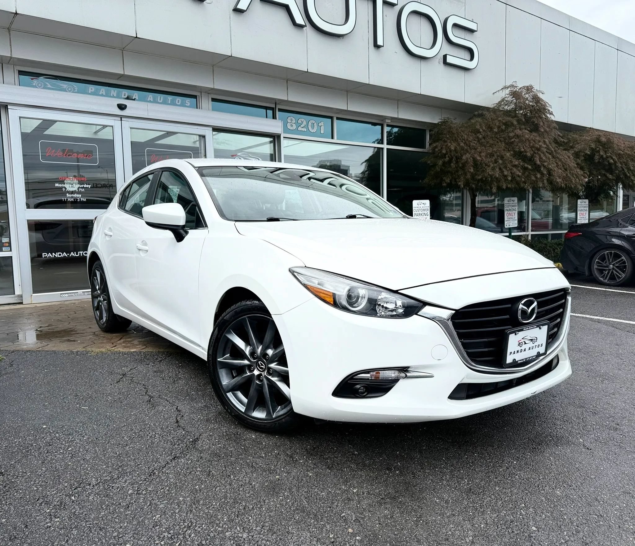 Used 2018 MAZDA MAZDA3 Touring