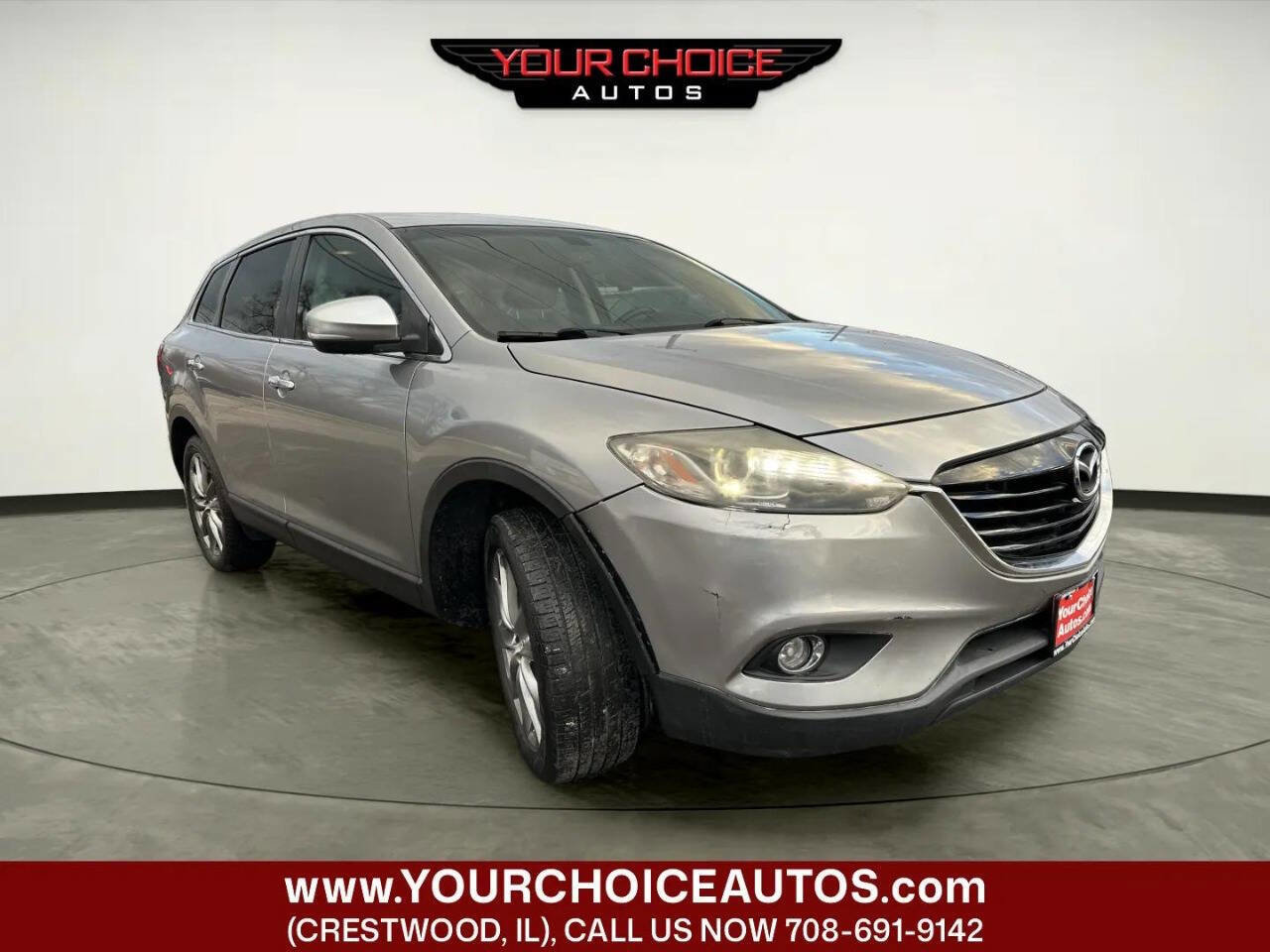 Used 2014 MAZDA CX-9 Grand Touring w/ GT Technology Package image 8