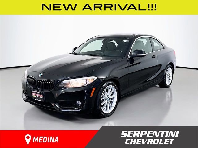Used 2016 BMW 228i xDrive Coupe AWD/4WD image 1