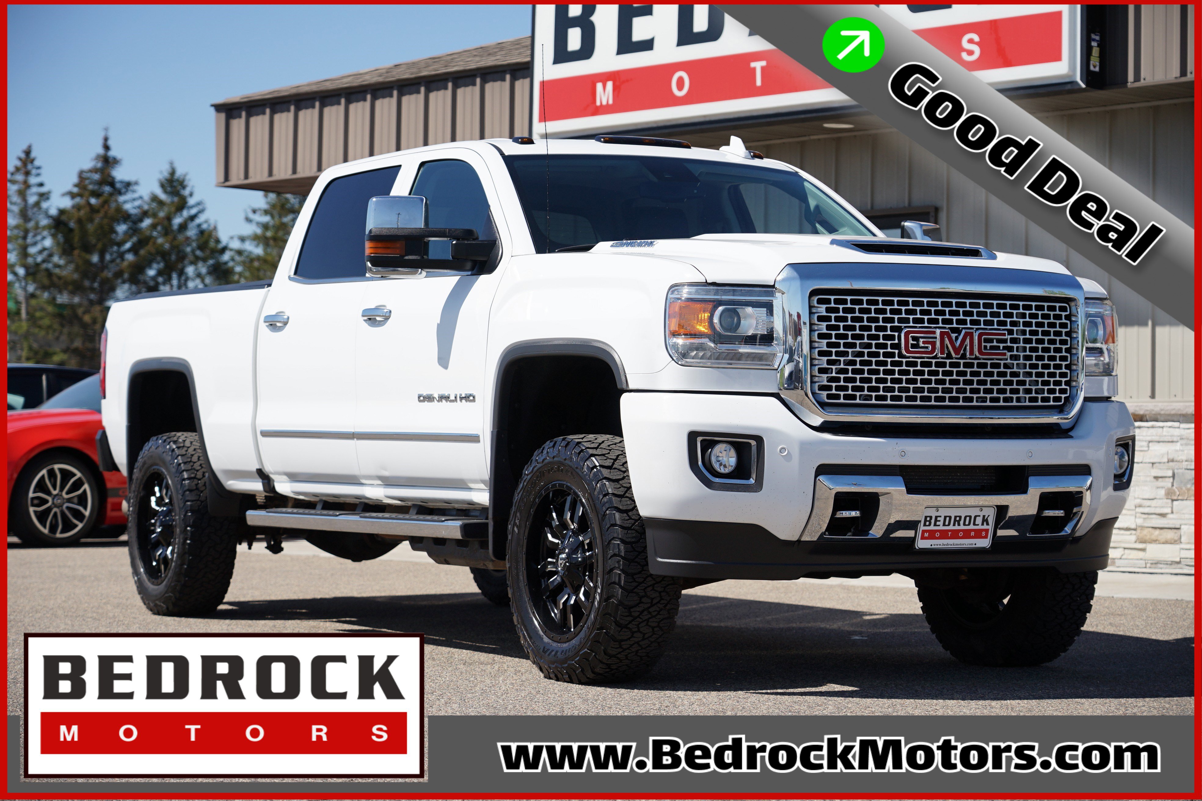 Used 2017 GMC Sierra 3500 Denali w/ Duramax Plus Package
