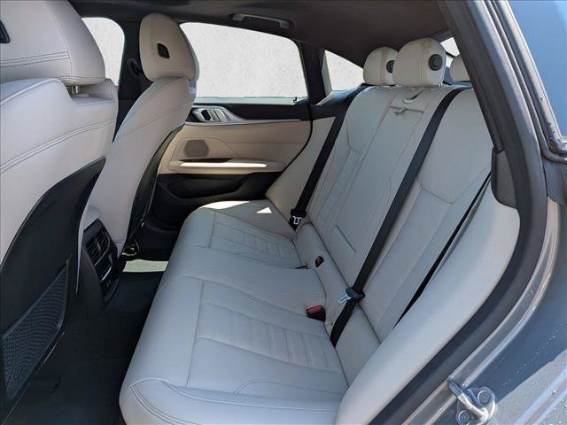 Certified 2023 BMW i4 eDrive40 w/ Premium Package RWD image 19