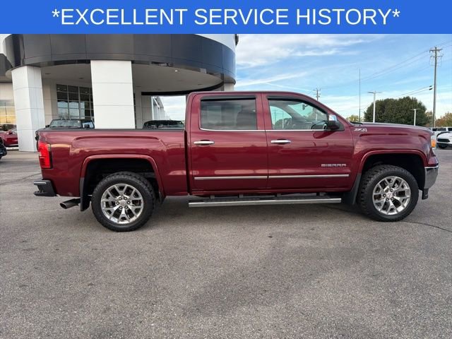 Used 2015 GMC Sierra 1500 SLT w/ SLT Crew Cab Value Package image 16