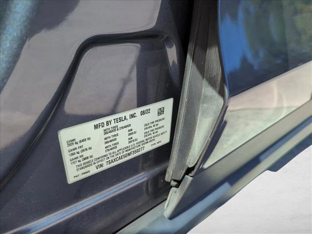 Used 2022 Tesla Model X AWD/4WD image 27