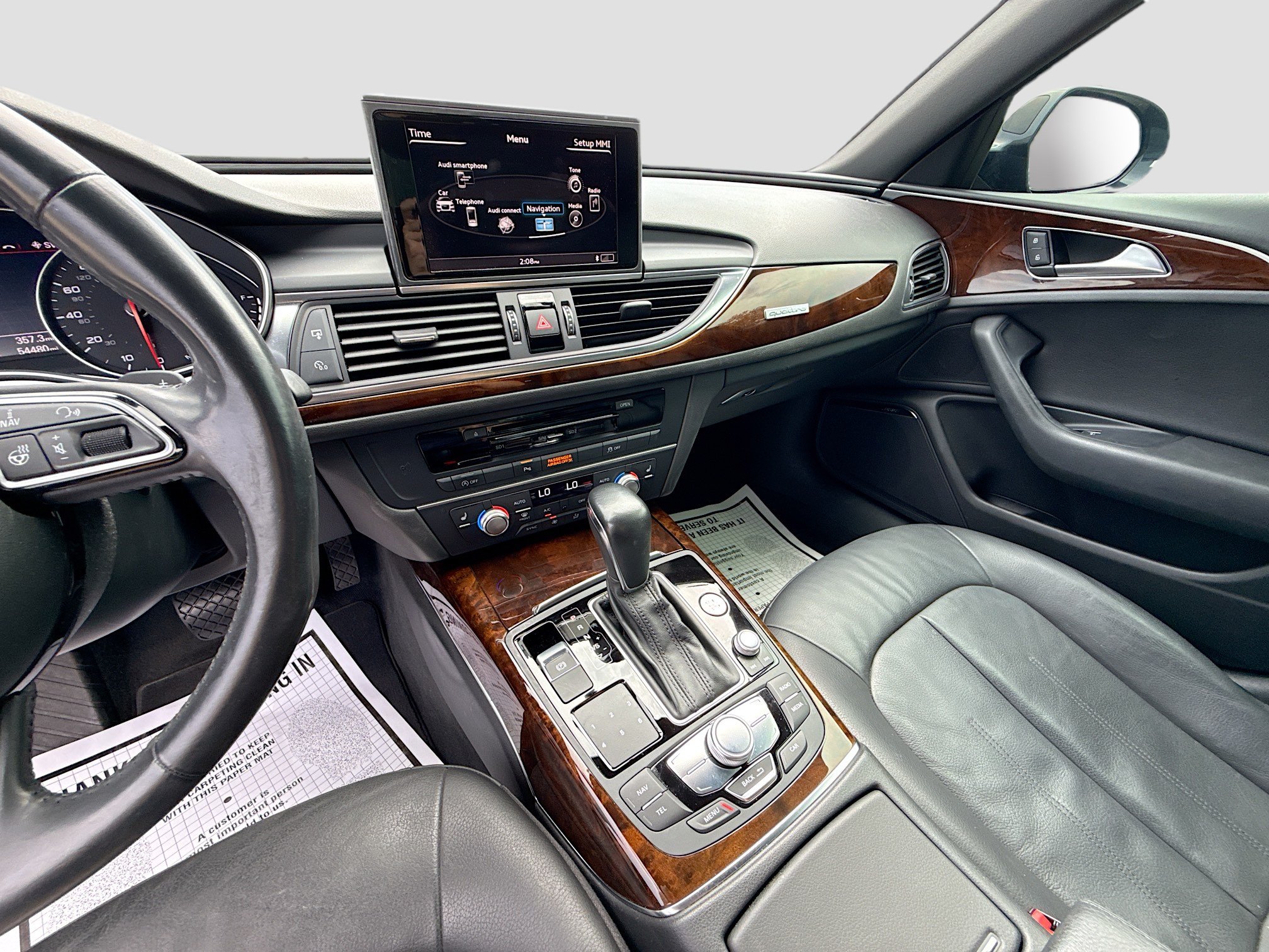 Used 2018 Audi A6 3.0T Premium Plus AWD/4WD image 27