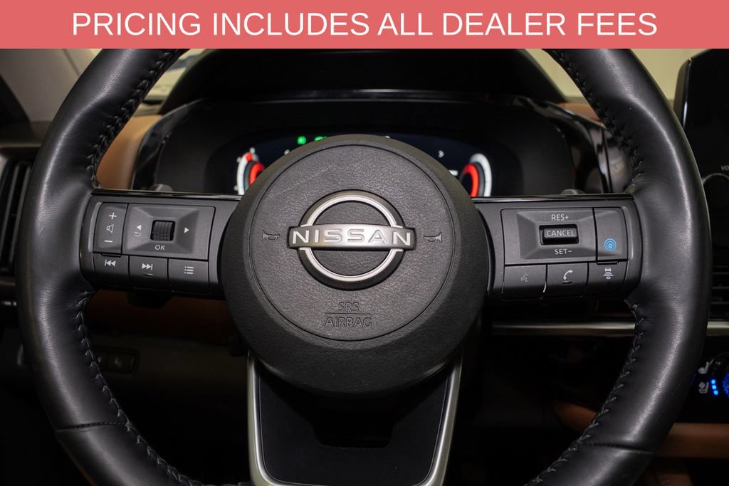 Used 2023 Nissan Pathfinder Platinum w/ Lighting Package (N93) AWD/4WD image 21