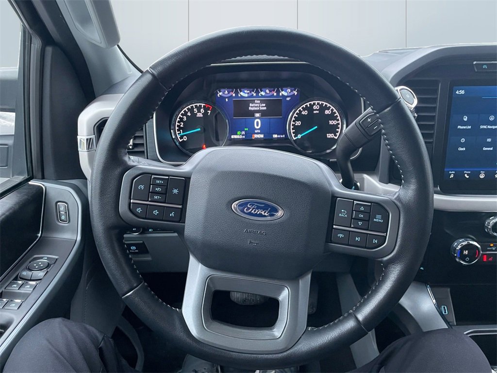 Used 2021 Ford F150 XLT w/ Equipment Group 302A High image 12