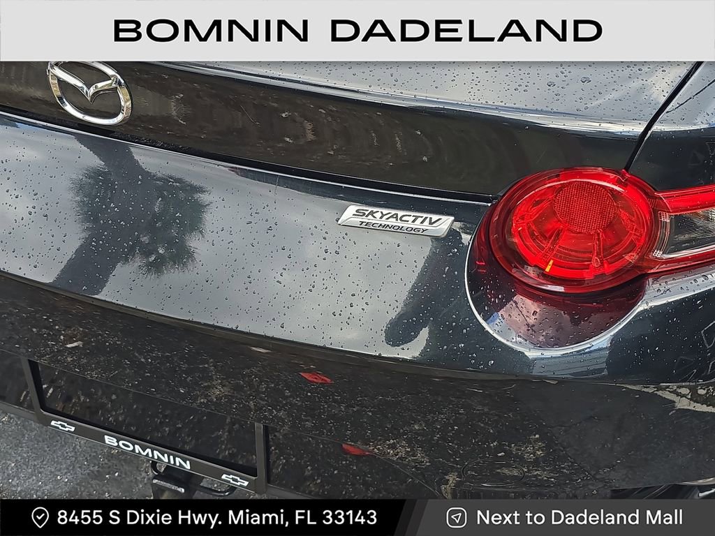 Used 2017 MAZDA MX-5 Miata RF Grand Touring image 7