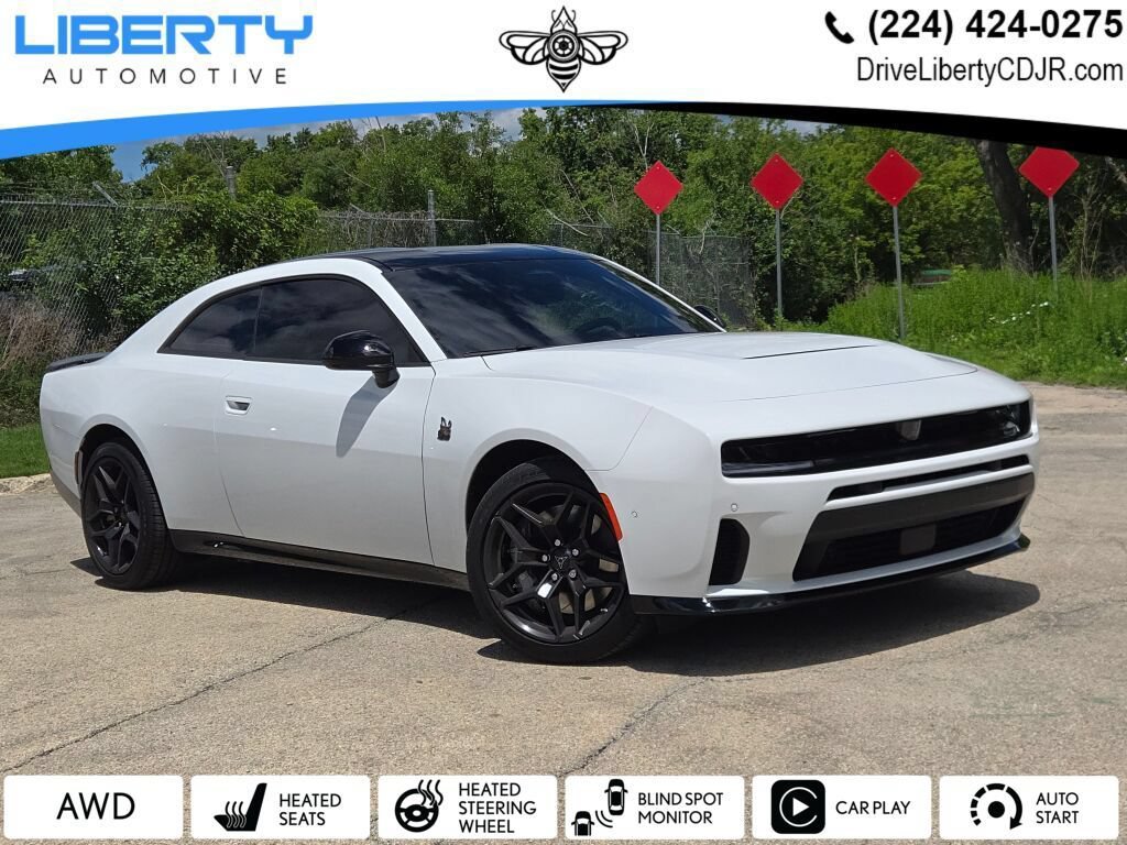Used 2026 Dodge Charger Scat Pack w/ Blacktop Package AWD/4WD video 1