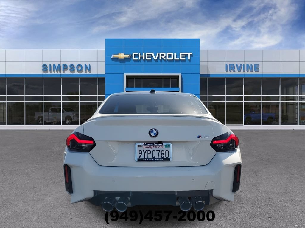 Used 2024 BMW M2 w/ Lighting Package RWD image 7