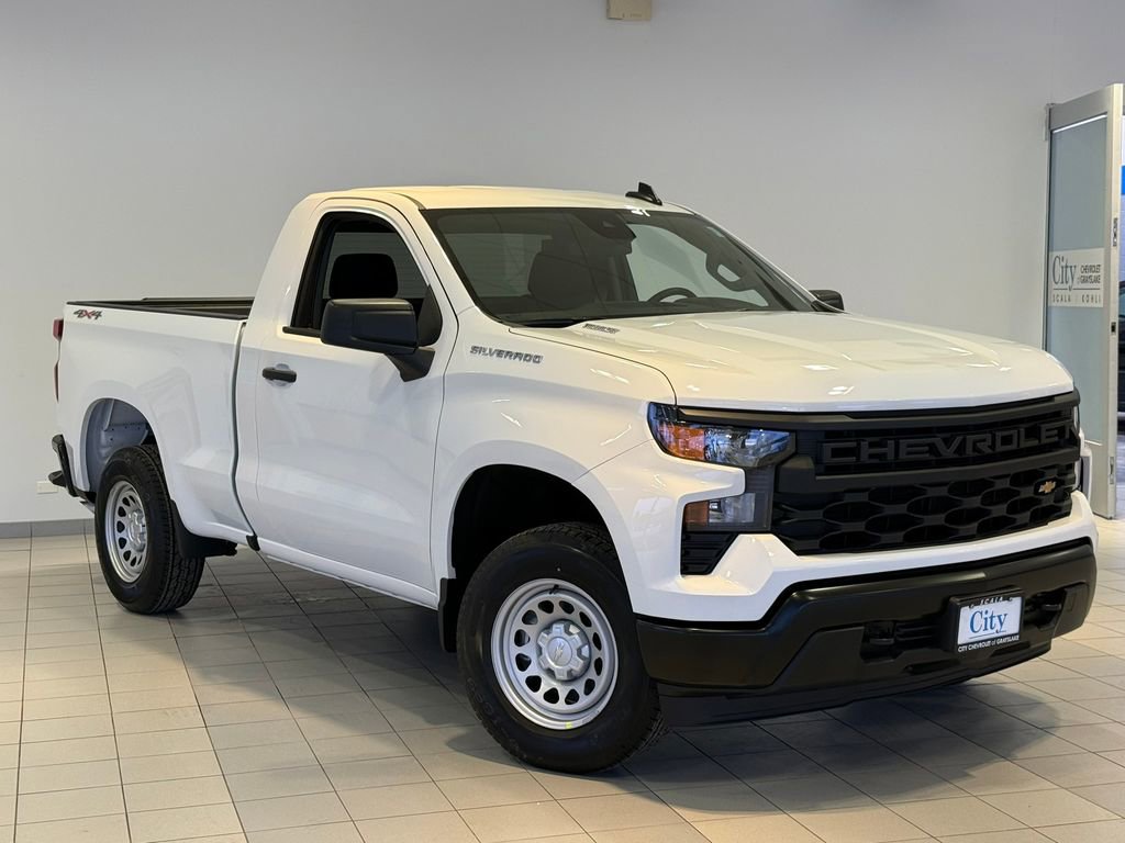 New 2026 Chevrolet Silverado 1500 W/T w/ WT Value Package image 3
