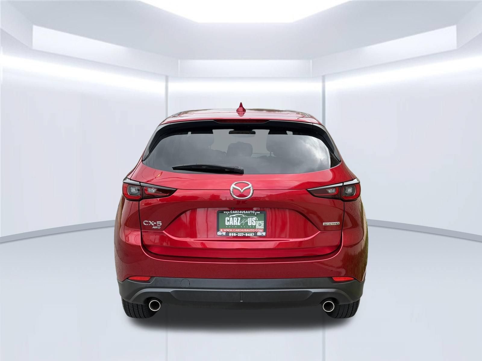 Used 2023 MAZDA CX-5 AWD 2.5 S w/ Select Package image 6