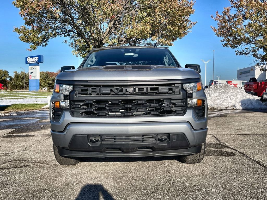 New 2026 Chevrolet Silverado 1500 Custom w/ Rally Edition image 3