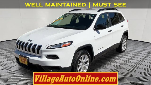 Used 2017 Jeep Cherokee Sport w/ Cold Weather Group