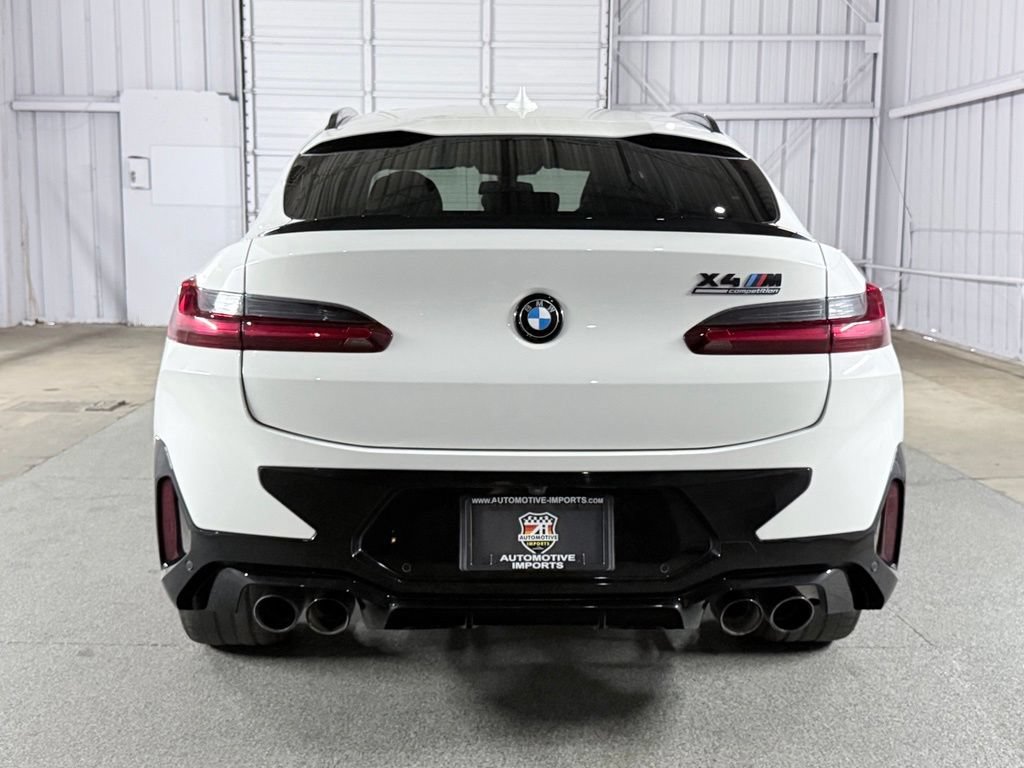 Used 2024 BMW X4 M w/ Competition Package AWD/4WD image 9