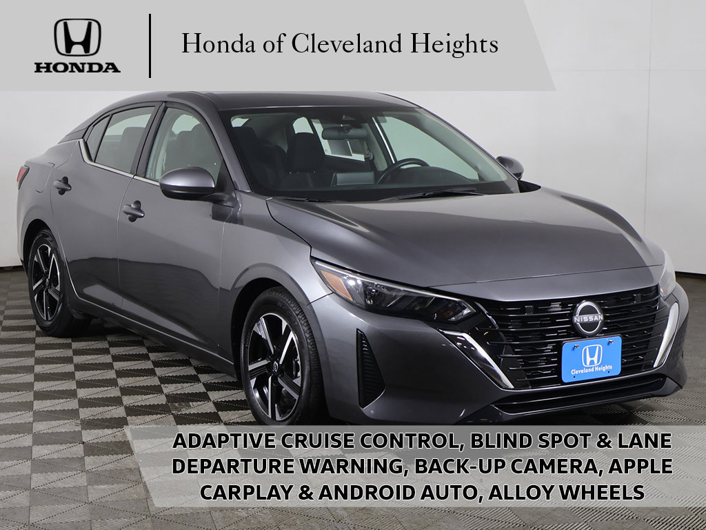 Used 2025 Nissan Sentra SV FWD 360° Tour