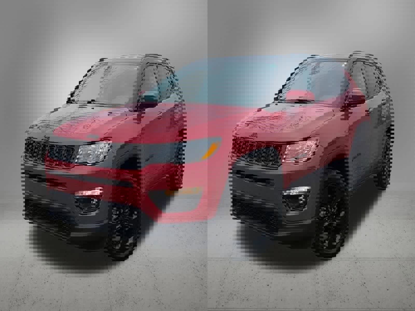 Used 2021 Jeep Compass Latitude