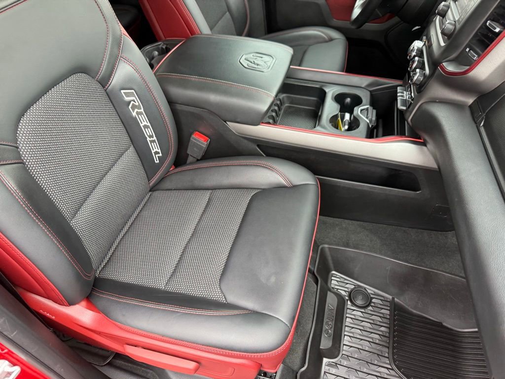 Used 2021 RAM 1500 Rebel AWD/4WD image 54