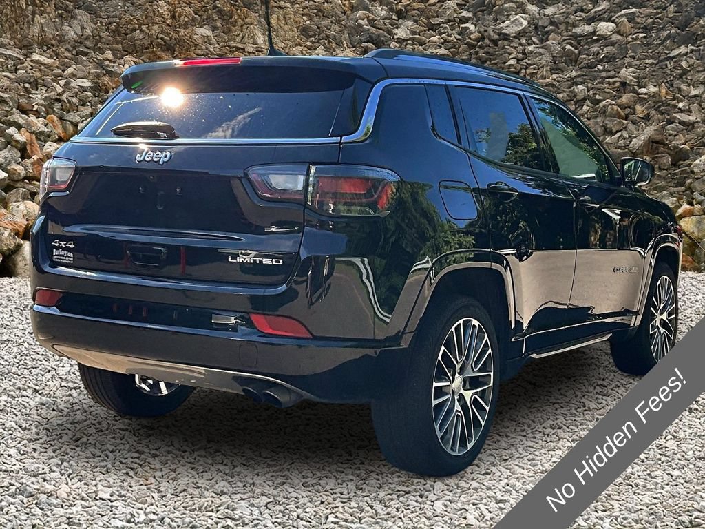 Used 2022 Jeep Compass Limited w/ Elite Group AWD/4WD image 2