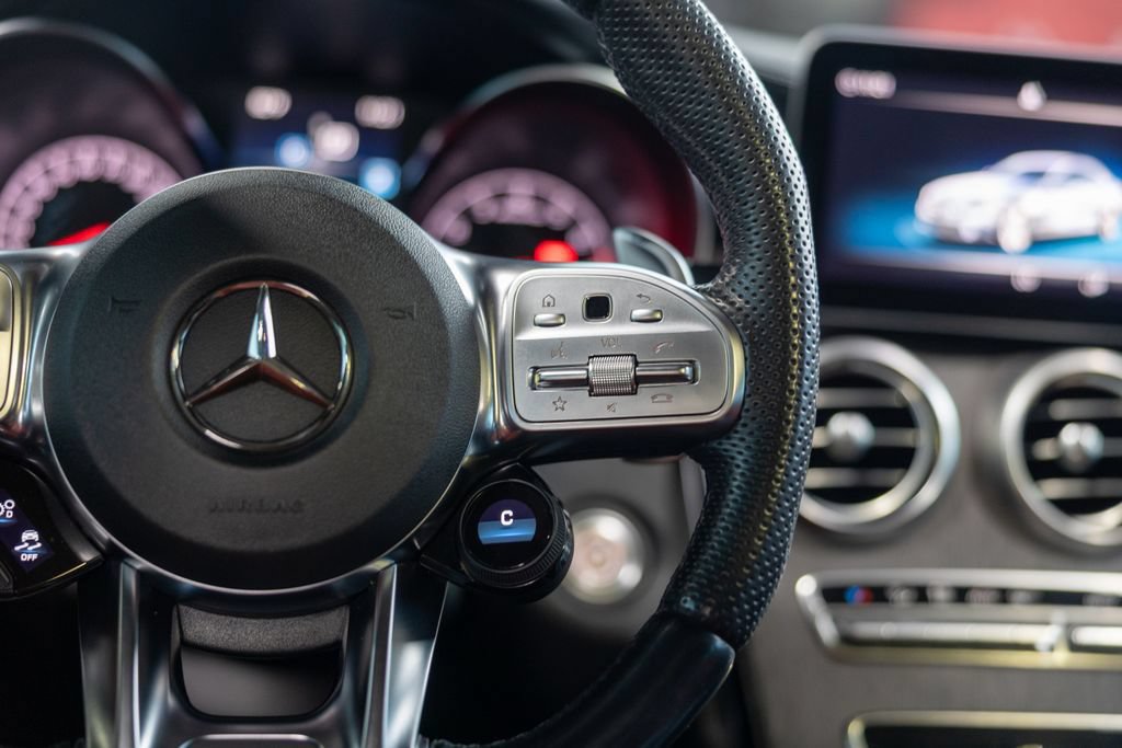 Used 2020 Mercedes-Benz C 43 AMG 4MATIC Sedan image 32