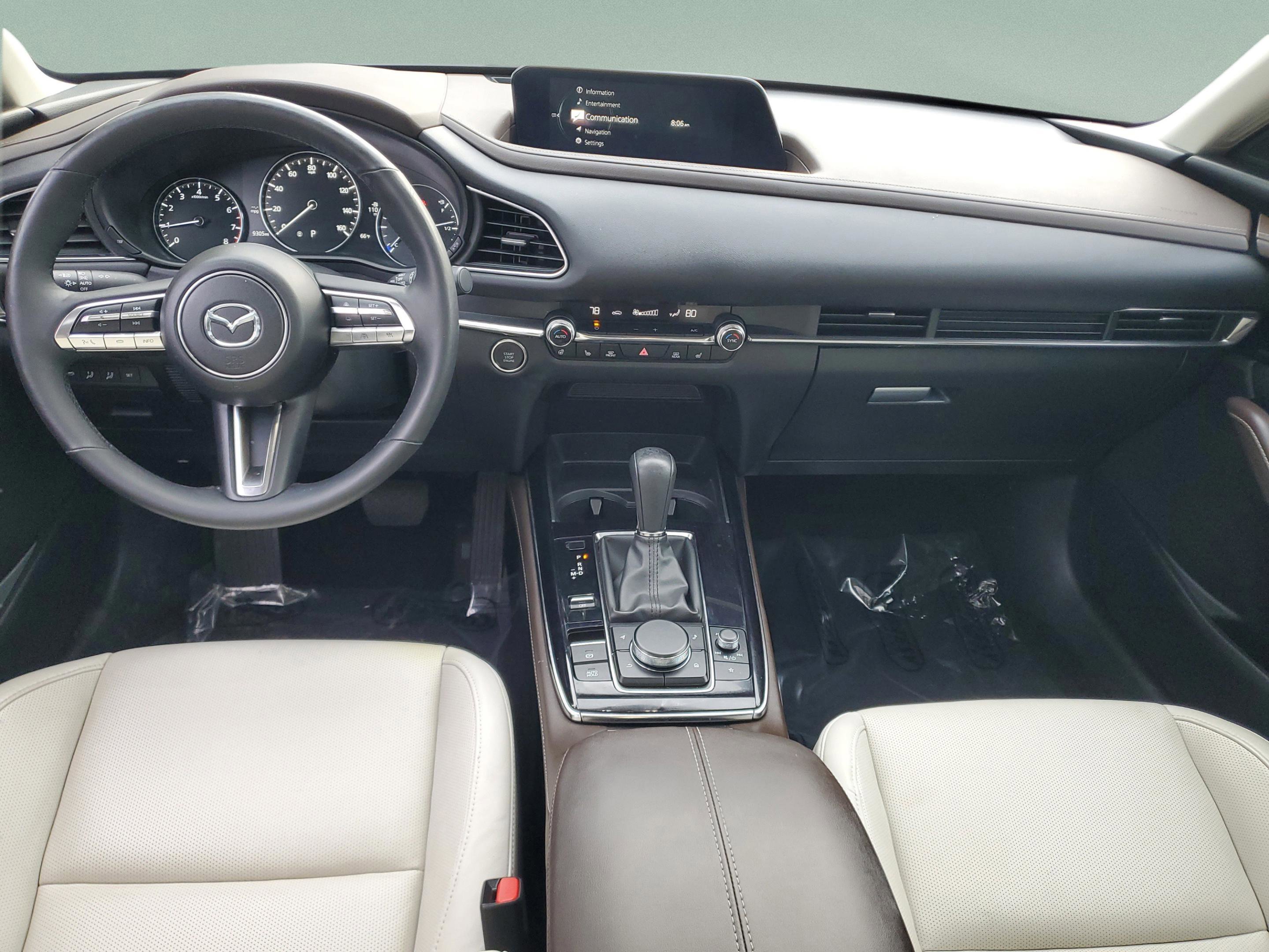 Used 2023 MAZDA CX-30 2.5 Turbo w/ Premium Plus Pkg image 9