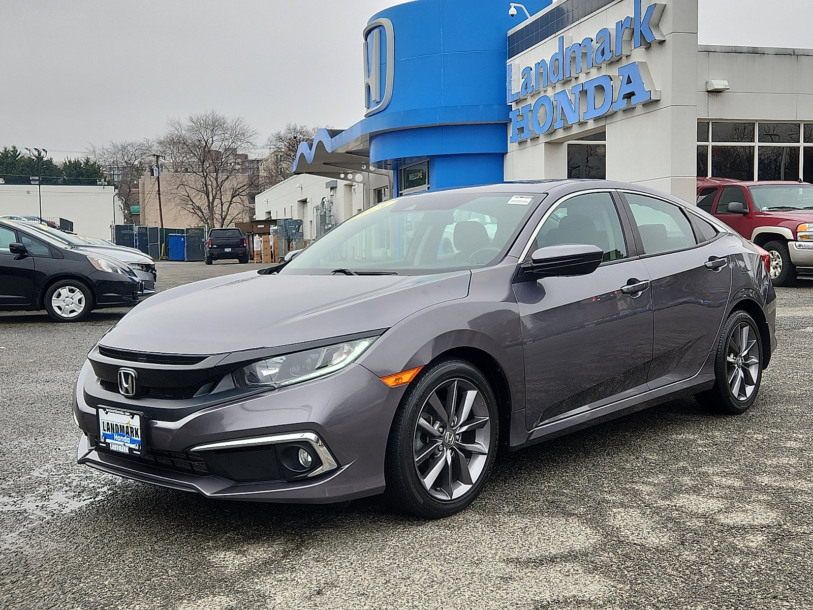 Used 2021 Honda Civic EX image 1